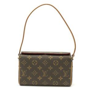 LOUIS VUITTON Louis Vuitton Monogram Recital Handbag Shoulder Bag M51900